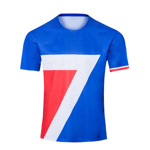 Maillot de <span class=keywords><strong>Rugby</strong></span> Coq Français Domicile et Extérieur T-shirt Polo à Manches Courtes Vêtements de <span class=keywords><strong>Rugby</strong></span> Hommes <span class=keywords><strong>France</strong></span> - Product Image 3