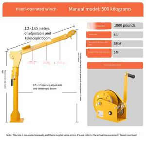 התאמה אישית סיטונאית-כוח גבוה מנופים משאיות תומך התאמה אישית אוem-רכוב משאית - Product Image 4