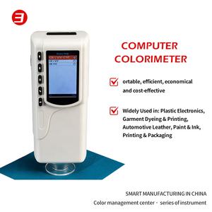 Colorímetro <span class=keywords><strong>de</strong></span> ordenador rentable doméstico para gestión <span class=keywords><strong>de</strong></span> color para Análisis <span class=keywords><strong>de</strong></span> Color Comparación <span class=keywords><strong>de</strong></span> diferencia <span class=keywords><strong>de</strong></span> color - Product Image 4
