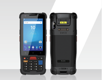 Collecteur de données industriel Android Q69, clavier numérique portable, Android 12, PDA portable, NFC, imprimante de cartes couleur, batterie