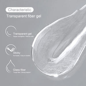 28g Funcional Gel CANNI Grosso Extensão Base de Correção De Fibra Dura & Construção de Cura Gel Prego Topo Da Série Mistura Design de Unhas de Gel - Product Image 4