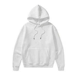 Sweat à capuche à manches longues pour hommes, en molleton, surdimensionné, 400gsm, de haute qualité, personnalisé - Product Image 5