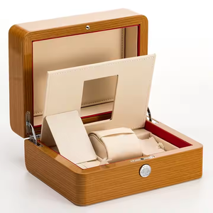 Vente chaude Original Trois Édition Belle Design Marque Boîte <span class=keywords><strong>De</strong></span> <span class=keywords><strong>Montre</strong></span> <span class=keywords><strong>De</strong></span> <span class=keywords><strong>Luxe</strong></span> Emballage Ensemble Complet D'accessoires Boîte <span class=keywords><strong>De</strong></span> Marque - Product Image 1