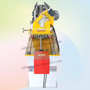 Machine de formage de goujon et de piste en acier à fente de calibre léger à grande vitesse au Mexique pour l'encadrement de maison en cloison sèche - Product Image 4