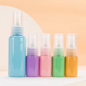 Usine <span class=keywords><strong>Moins</strong></span> Cher Parfum Huile <span class=keywords><strong>Toner</strong></span> Pour Le Visage Rechargeable En Plastique Vaporisateur rose Bleu Vert Rouge Parfum Vide 10ml Vaporisateur - Product Image 5