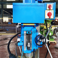 Machine de fraisage et de perçage manuelle universelle à tête pivotante en métal Hua Hai ZX50C, modèle MT4, capacité de perçage moyenne 50 mm, 220V/380V
