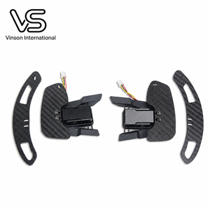 Par de Palancas de Cambio Magnéticas para Volkswagen Golf 7 MK7 GTI R 2014-2020 - Product Image 3