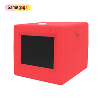 Imprimante thermique portable sans encre Gamegaga Q15 AI Mini, imprimante d'autocollants vocale AI pour l'impression d'images, de photos, de notes, cadeau de Noël