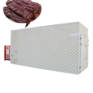 Déshydrateur automatique à air chaud <span class=keywords><strong>grande</strong></span> capacité pour tranches de chou frisé éthiopien et tranches d'aubergine africaine - Product Image 5