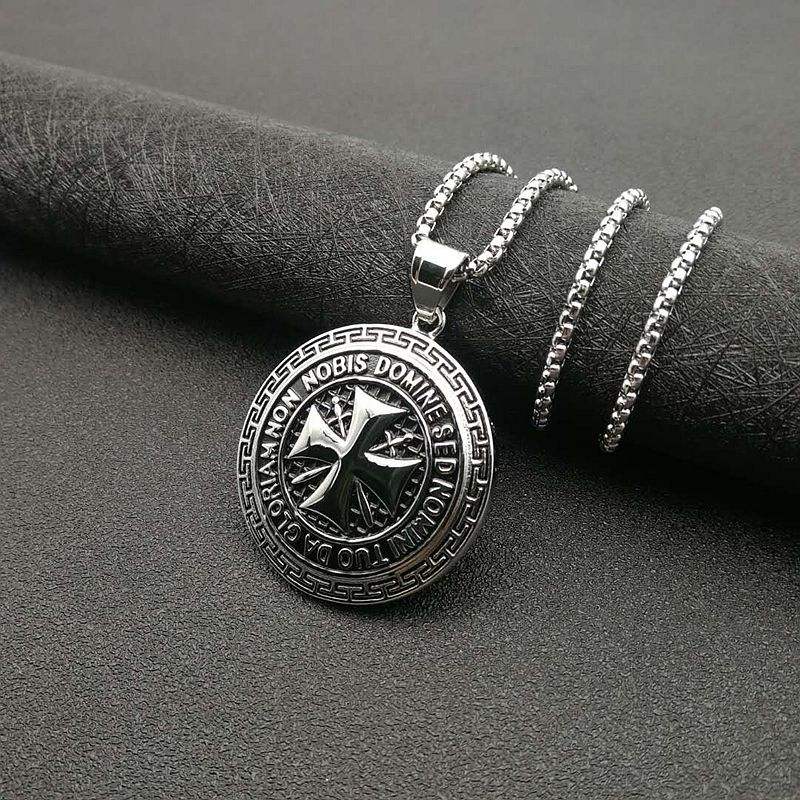 Pendentif simple en argent sans chaîne