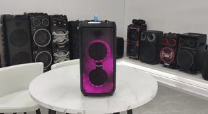 ลำโพงบลูทูธสำหรับครอบครัวโรงละครงานวันเกิดร้องเพลงและเต้นรำสุดหรูเสียงคาราโอเกะแบบดีเจลำโพงบลูทูธไร้สายลำโพงบลูทูธ - Product Image 6