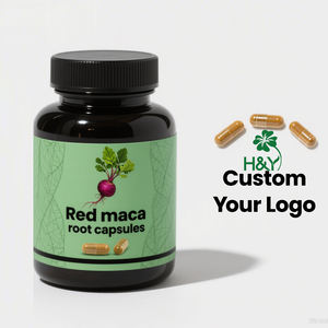 Healthway Vente Chaude Soutien OEM Capsules de Poudre de Racine de Maca Rouge Combinaison de Racine de Maca Ginseng Rouge Fenugrec <span class=keywords><strong>Ginkgo</strong></span> <span class=keywords><strong>Biloba</strong></span> - Product Image 2