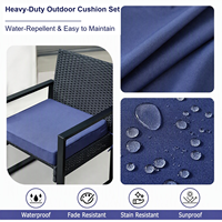 Coussin de siège personnalisé HUAJU pour usage extérieur, facile à transporter, idéal pour chaises et sièges.