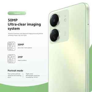 รุ่น 13c ความจุ 128GB/256GB หน้าจอ 6.7 นิ้ว 90Hz HD รองรับ LTE ชิปประมวลผล Mediatek Helio G85 Octa Core กล้อง 50MP ระบบปฏิบัติการ MIUI 14 แบตเตอรี่ 5000mAh - Product Image 1