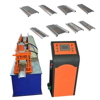 Petit pain entièrement automatique de porte de persienne formant la machine prix Machine de porte de garage