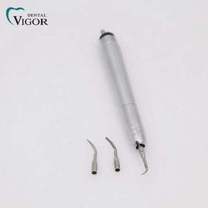 Equipo Dental: Escalador Neumático Autoclavable de 2/4 Orificios con 3 Puntas Pulidoras y Unidad de Flujo de Aire - Product Image 2
