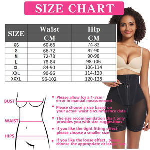 LANGQIN Double Compression Breathable Seamless Thigh Slimming Zipper Crotch Butt Enhancing High Waist Tummy Compression - Product Image 6