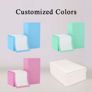 Tấm lót thấm hút mạnh, chống thấm nước, dùng một lần cho người lớn, dành cho người bị tiểu tiện không tự chủ, kích thước 60*90cm, dùng trong y tế, chăm sóc bệnh nhân, có thể in logo tùy chỉnh - Product Image 5