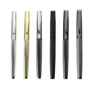 In Stock High-End Metal Gel <b>Pen</b> Business New Design 1.0mm Writing Width <b>Pen</b> Metal Ball <b>Pen</b> <b>Gift</b> - Product Image 5
