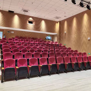 Sillas de Auditorio de Tela Resistente y Cómodas con Marco Metálico Personalizado para Cine, Teatro Público y Oficina en Casa - Product Image 1