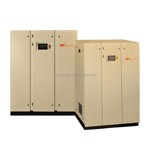Compresor de Aire de Tornillo Industrial Estacionario Sin Aceite Ingersoll Rand <span class=keywords><strong>WE4</strong></span> Clase 0, 3.7kW 5HP 8/10 Bar con Tanque de Aire de 30L - Product Image 4