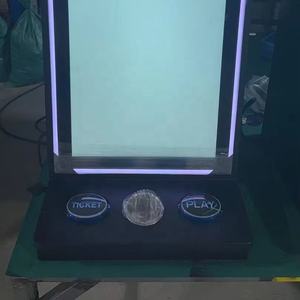 Machine de jeu de compétences de comptoir avec grand bouton de jeu intégré dans le bar et accepteur de pièces pour le marché français - Product Image 1
