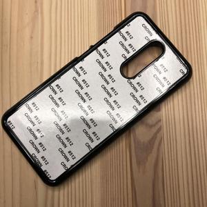 2020 più recente custodia per telefono a sublimazione 2D per <span class=keywords><strong>Xiaomi</strong></span> NOTE <span class=keywords><strong>8</strong></span> <span class=keywords><strong>Cover</strong></span> posteriore nera per PC con foglio adesivo in lega di alluminio - Product Image 3