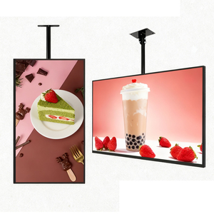 Thương mại treo Wall Mount Máy nghe nhạc quảng cáo, hệ thống Android LCD hiển thị kỹ thuật số với điều khiển từ xa - Product Image 1