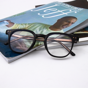 Montature Unisex in titanio con lenti trasparenti blu in puro titanio Optical prescrizioni <span class=keywords><strong>occhiali</strong></span> <span class=keywords><strong>da</strong></span> <span class=keywords><strong>vista</strong></span> stampati stile <span class=keywords><strong>occhiali</strong></span> - Product Image 6