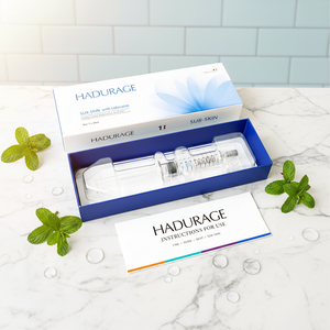 Anti-aging cilt bakımı 10ml 20ml şırınga kalça büyütme çapraz bağlı dermal dolgu hyaluronik asit jeli göğüs dolgusu enjeksiyonu - Product Image 1