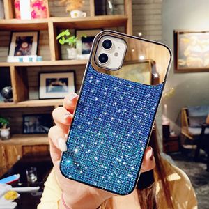 Uslion — coque <span class=keywords><strong>de</strong></span> té<span class=keywords><strong>l</strong></span>éphone à miroir scintillant, étui <span class=keywords><strong>de</strong></span> prise en diamant pour <span class=keywords><strong>iphone</strong></span> 12, 11pro, max, xs, 8 - Product Image 4