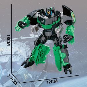 Robot transformador articulado estilo insecto dinámico de plástico de 20cm, juguete de modelo de deformación de coche a Guerrero - Product Image 1
