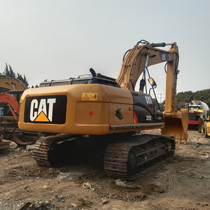 Excavadoras usadas de 25 toneladas en altas condiciones Maquinaria pesada CAT 325D Maquinaria pesada usada con gran calidad - Product Image 1
