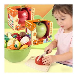 Ensemble de jouets de cuisine pour enfants, fruits et légumes à découper, pour les plus de 12 ans, jouets en plastique, activité d'apprentissage, fantaisie, science-fiction - Product Image 6