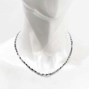 Collier pendentif délicat à résonance quantique haute énergie, chaîne à maillons infusée de lumière, bijoux en acier inoxydable - Product Image 1