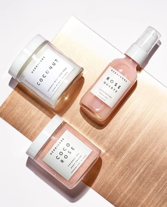 Emballage cosmétique pour soins de la peau, 4 oz, 100 g, 200 g, pot en plastique PET givré pour beurre corporel, pot à crème avec couvercle à vis avec boîte - Product Image 6