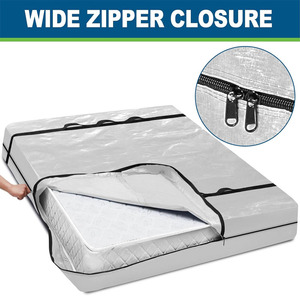 Coprimaterasso Resistente da 5 Mil, Spesso e Antistrappo, Impermeabile, Riutilizzabile, per Traslochi e Stoccaggio - Product Image 2