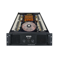 Amplificateur de classe TD nouvelle génération, 2 canaux, 2700 W par canal, amplificateur haute puissance, peut supporter 2 ohms pendant une longue durée