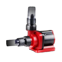 Pompe d'aquarium submersible silencieuse à haute pression 24V 110-220V, à fréquence variable, puissance 10-30W, câble de 2,5m, débit élevé