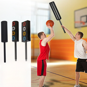 Bastones de <span class=keywords><strong>Defensa</strong></span> Deportivos de PVC/Metal/Plástico para <span class=keywords><strong>Baloncesto</strong></span>, Bloqueadores de Interferencia para Entrenamiento de Artes Marciales, Antideslizantes, Gran Venta - Product Image 1