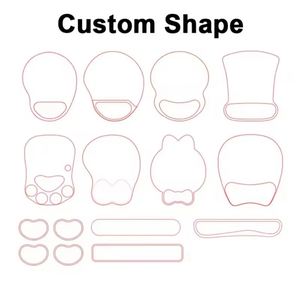 Wholesale for Business Office Promotional Gifts Gaming Computer Ergonomic Custom <b>Mouse</b> Pad With Wrist Rest Support Mat - Product Image 5