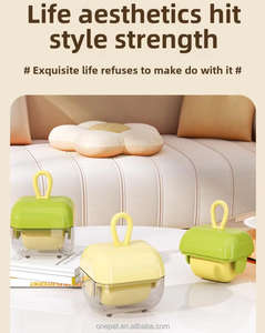 <span class=keywords><strong>Brosse</strong></span> <span class=keywords><strong>à</strong></span> cheveux en plastique multifonctionnelle réutilisable Rouleau autocollant autonettoyant et collant pour manteaux, <span class=keywords><strong>vêtements</strong></span> et couvertures-pour chiens - Product Image 4