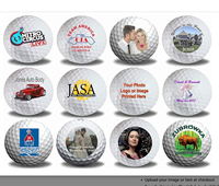 Balles de golf personnalisées avec logo, premium, uniques, professionnelles, pour la pratique, cadeau de golf original pour tous les golfeurs, cadeaux de golf amusants