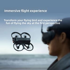 โดรนบิน Avata 2 แบบมุมมองบุคคลที่หนึ่ง พร้อมระบบส่งภาพระยะไกล 10 กม. สำหรับผู้เริ่มต้น ควบคุมด้วยรีโมท - Product Image 4