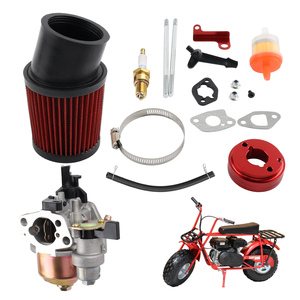 Luftfilter adapter Vergaser Rot Für Predator GX160 CT200U 196cc 212cc Go Kart 6,5 PS Honda - Product Image 3