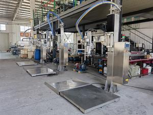 Máquina <span class=keywords><strong>de</strong></span> Llenado <span class=keywords><strong>de</strong></span> Líquidos Semiautomática <span class=keywords><strong>de</strong></span> Gran Capacidad para Lubricantes, Detergentes, Pegamentos, Pinturas <span class=keywords><strong>y</strong></span> Pesticidas, Precio <span class=keywords><strong>de</strong></span> Fabricante con 20 Años <span class=keywords><strong>de</strong></span> Experiencia - Product Image 2