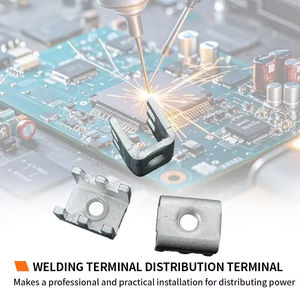 Terminal de Soldadura de Latón de Alta Corriente TLS5631 Telian 150A 4P M5, Conector de PCB con Rosca, Certificado CE/ISO, Ajuste a Presión - Product Image 6