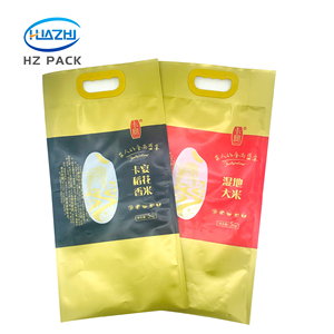 Tùy Chỉnh 1Kg 2Kg 5Kg 10Kg Cấp Thực Phẩm Cán Chất Liệu Khối Lượng Lớn VAC Gói Bột Bột Gạo Bao Bì Túi Với Xử Lý Lỗ - Product Image 6