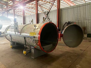 Stérilisateur à vapeur pour champignons / Autoclave de stérilisation pour champignons / Machine de stérilisation par autoclave pour champignons - Product Image 1