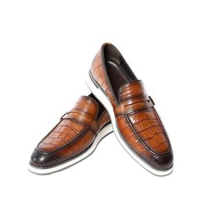 Fashion formal business casual style wedding lace-up men's genuine leather new large size <b>shoes</b> - Product Image 5